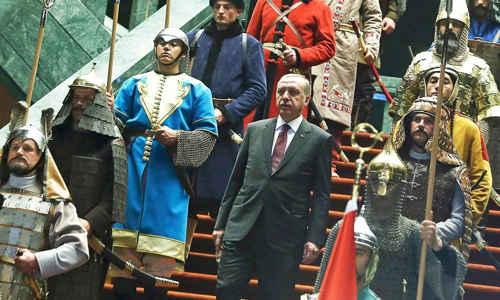 Ο Ερντογάν στην Σ.Αραβία έμεινε σε δωμάτιο με νούμερο 1453: Οι Γκοκτούρκοι, οι Ουιγούροι, οι Σελτζούκοι και οι Οθωμανοί θα ξανασηκωθούν